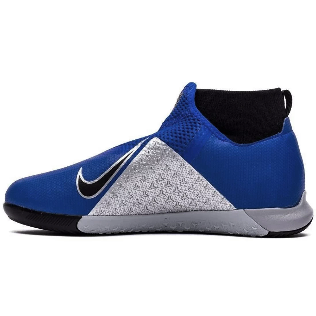 Nike JR Phantom VSN Academy DF IC Fußballschuhe Blau Schwarz AO3290 400 4 Nike JR Phantom VSN Academy DF IC Fußballschuhe Blau Schwarz AO3290 400 – Bild 2
