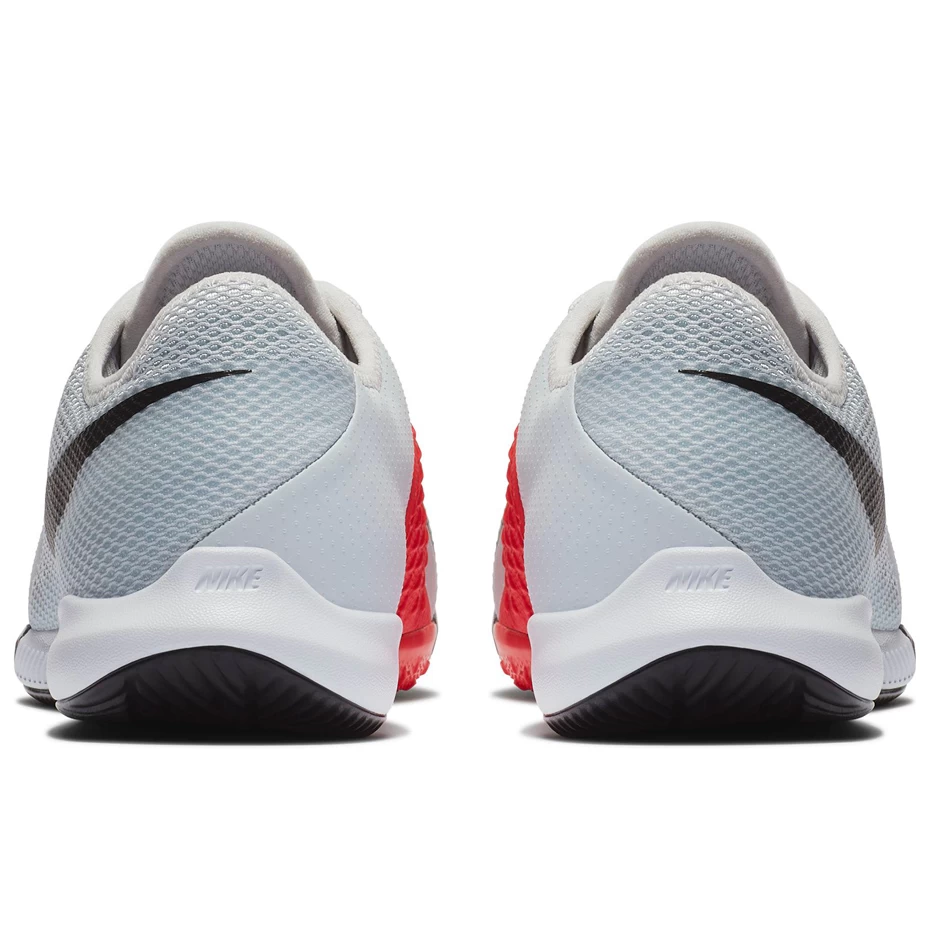 Nike JR Phantom VSN Academy IC Fußballschuhe Halle Grau Rot AR4345 060 6 Nike JR Phantom VSN Academy IC Fußballschuhe Halle Grau Rot AR4345 060 – Bild 4