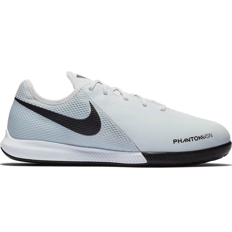 Nike JR Phantom VSN Academy IC Fußballschuhe Halle Grau Rot AR4345 060 3 Nike JR Phantom VSN Academy IC Fußballschuhe Halle Grau Rot AR4345 060