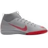 Nike JR Superfly 6 Academy GS IC Hallenschuhe Grau Rot AH7343 060 -Sportbekleidung Nike JR Superfly 6 Academy GS IC Hallenschuhe gra 2
