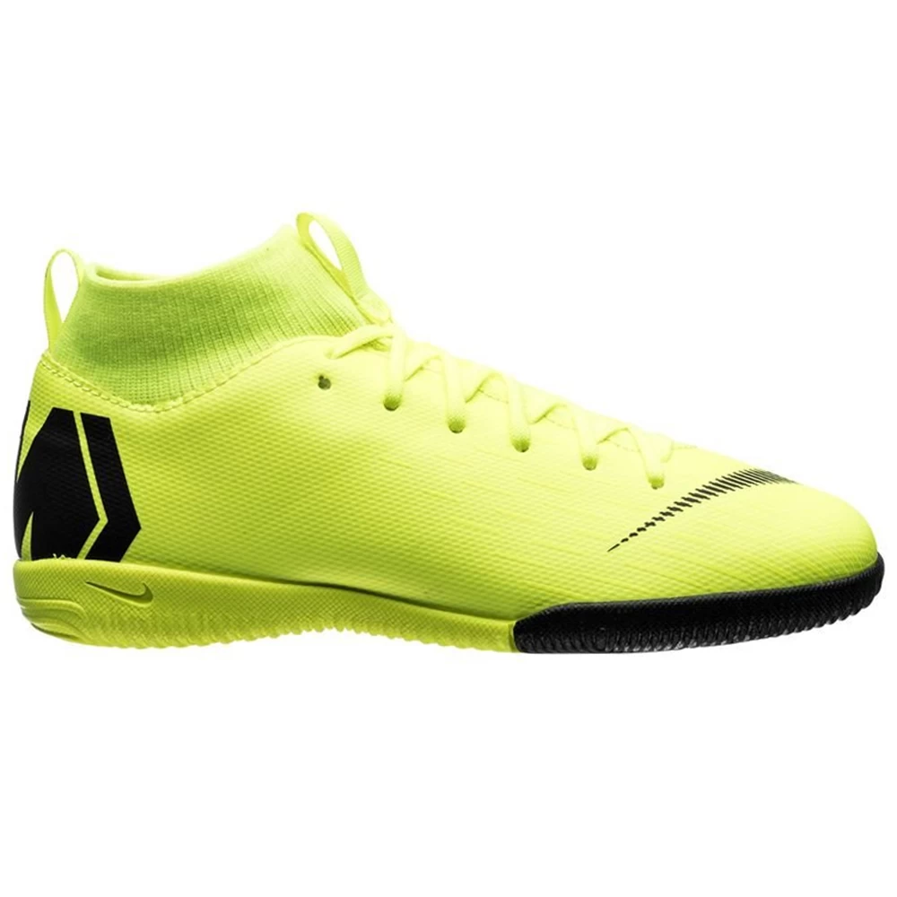 Nike JR Superfly 6 Academy GS IC Hallenschuhe Neongelb AH7343 701 3 Nike JR Superfly 6 Academy GS IC Hallenschuhe Neongelb AH7343 701