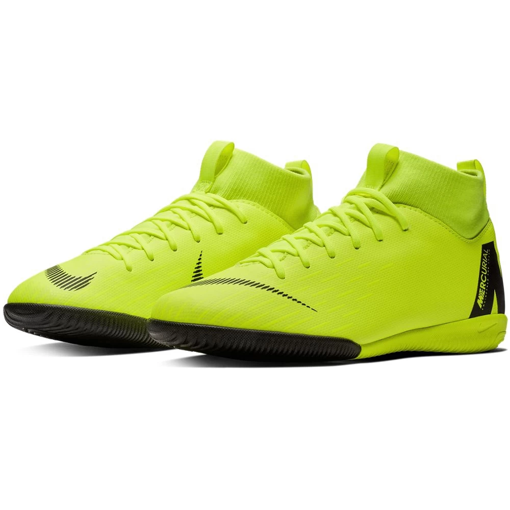 Nike JR Superfly 6 Academy GS IC Hallenschuhe Neongelb AH7343 701 5 Nike JR Superfly 6 Academy GS IC Hallenschuhe Neongelb AH7343 701 – Bild 3