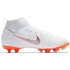 Nike JR Superfly 6 Academy GS MG Fussballschuhe Weiß Orange AH7337 107 -Sportbekleidung Nike JR Superfly 6 Academy GS MG Fussballschuhe w 1