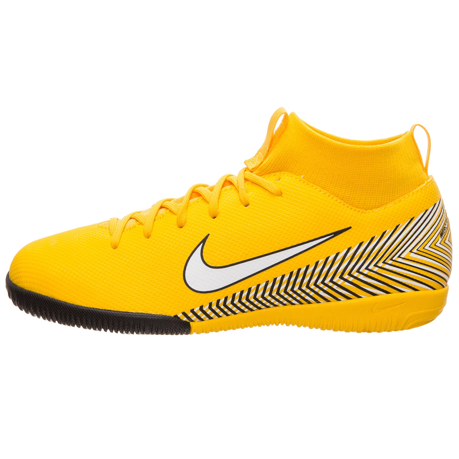 Nike JR Superfly 6 Academy GS NJR IC Hallenschuhe Gelb AO2886 710 4 Nike JR Superfly 6 Academy GS NJR IC Hallenschuhe Gelb AO2886 710 – Bild 2