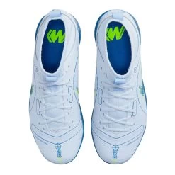 Nike JR Superfly 8 Academy TF Fußballschuhe Grau Blau -Sportbekleidung Nike JR Superfly 8 Academy TF Fussballschuhe grau blau 14462 3