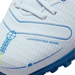 Nike JR Superfly 8 Academy TF Fußballschuhe Grau Blau -Sportbekleidung Nike JR Superfly 8 Academy TF Fussballschuhe grau blau 14462 6