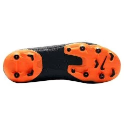 Nike JR Superfly VI Academy MG Fussballschuhe Neon Orange AH7337 810 -Sportbekleidung Nike JR Superfly VI Academy MG Fussballschuh schw 3