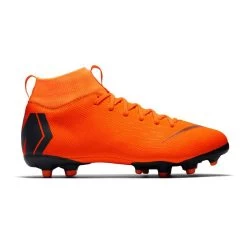 Nike JR Superfly VI Academy MG Fussballschuhe Neon Orange AH7337 810