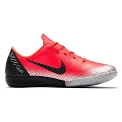Nike JR Vapor 12 Academy CR7 PS IC Fußballschuhe Rot AJ3103 600