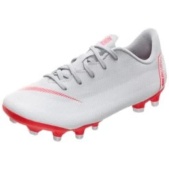 Nike JR Vapor 12 Academy PS FG/MG Kinder Fußballschuhe Grau AH7349 060 -Sportbekleidung Nike JR Vapor 12 Academy PS FG MG Kinder Fussball 4