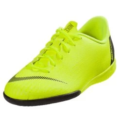 Nike JR Vapor 12 Academy PS IC Hallenschuhe Neongelb AH7352 701 -Sportbekleidung Nike JR Vapor 12 Academy PS IC Hallenschuhe neong 4