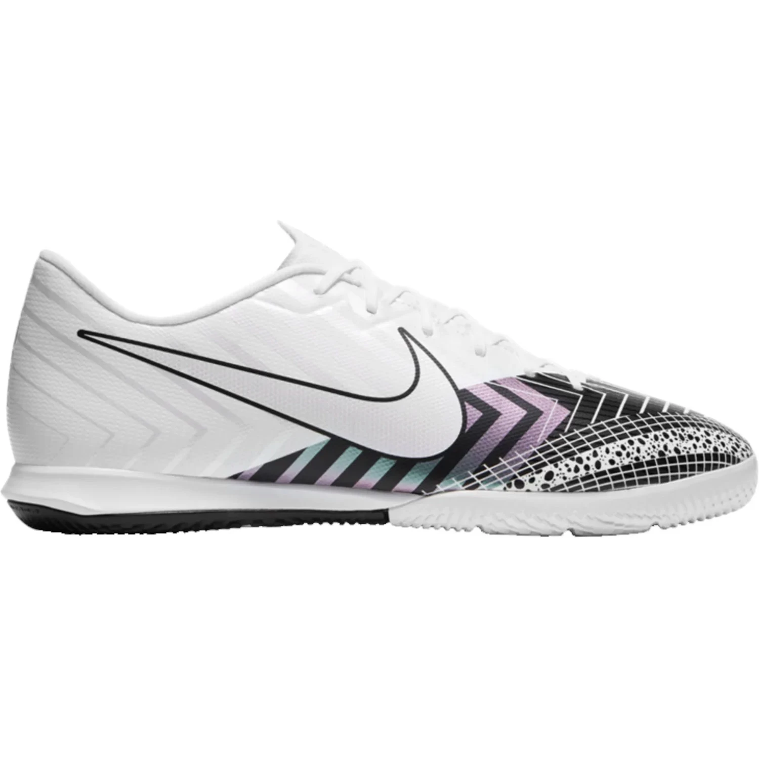 Nike JR Vapor 13 Academy MDS IC Hallenschuhe weiß Schwarz CJ1175 110 3 Nike JR Vapor 13 Academy MDS IC Hallenschuhe weiß Schwarz CJ1175 110