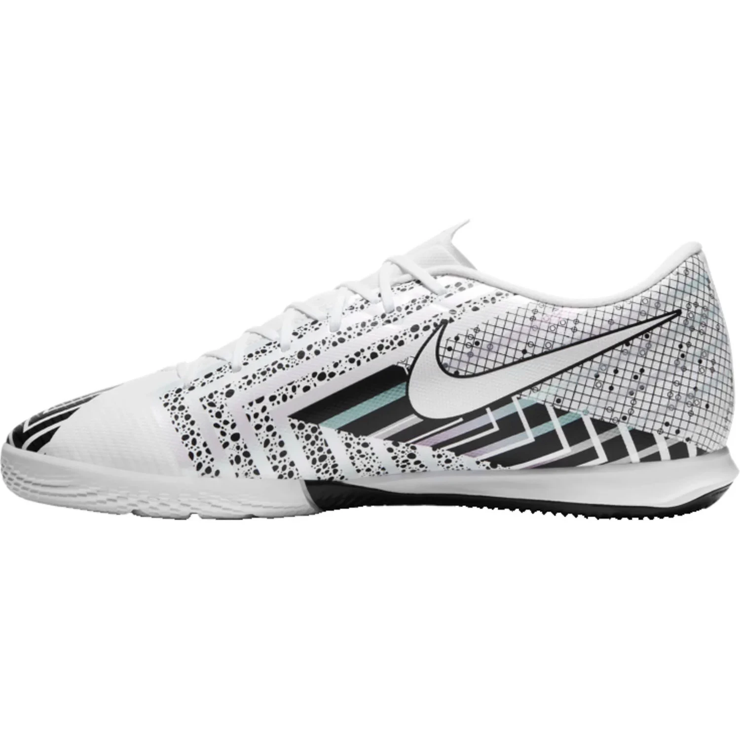 Nike JR Vapor 13 Academy MDS IC Hallenschuhe weiß Schwarz CJ1175 110 4 Nike JR Vapor 13 Academy MDS IC Hallenschuhe weiß Schwarz CJ1175 110 – Bild 2