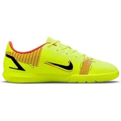 Nike JR Vapor 14 Academy IC Hallenschuhe Gelb Rot CV0815 760
