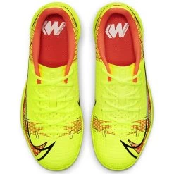 Nike JR Vapor 14 Academy IC Hallenschuhe Gelb Rot CV0815 760 -Sportbekleidung Nike JR Vapor 14 Academy IC Hallenschuhe gelb rot CV0815 760 14061 3