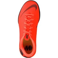 Nike JR Vapor X 12 Academy GS IC Hallenschuhe Neon Orange AJ3101 810 -Sportbekleidung Nike JR Vapor X 12 Academy GS IC Hallenschuhe neo 3