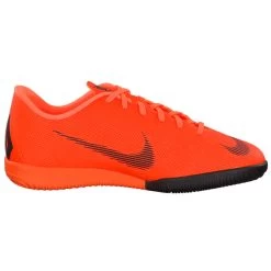 Nike JR Vapor X 12 Academy GS IC Hallenschuhe Neon Orange AJ3101 810
