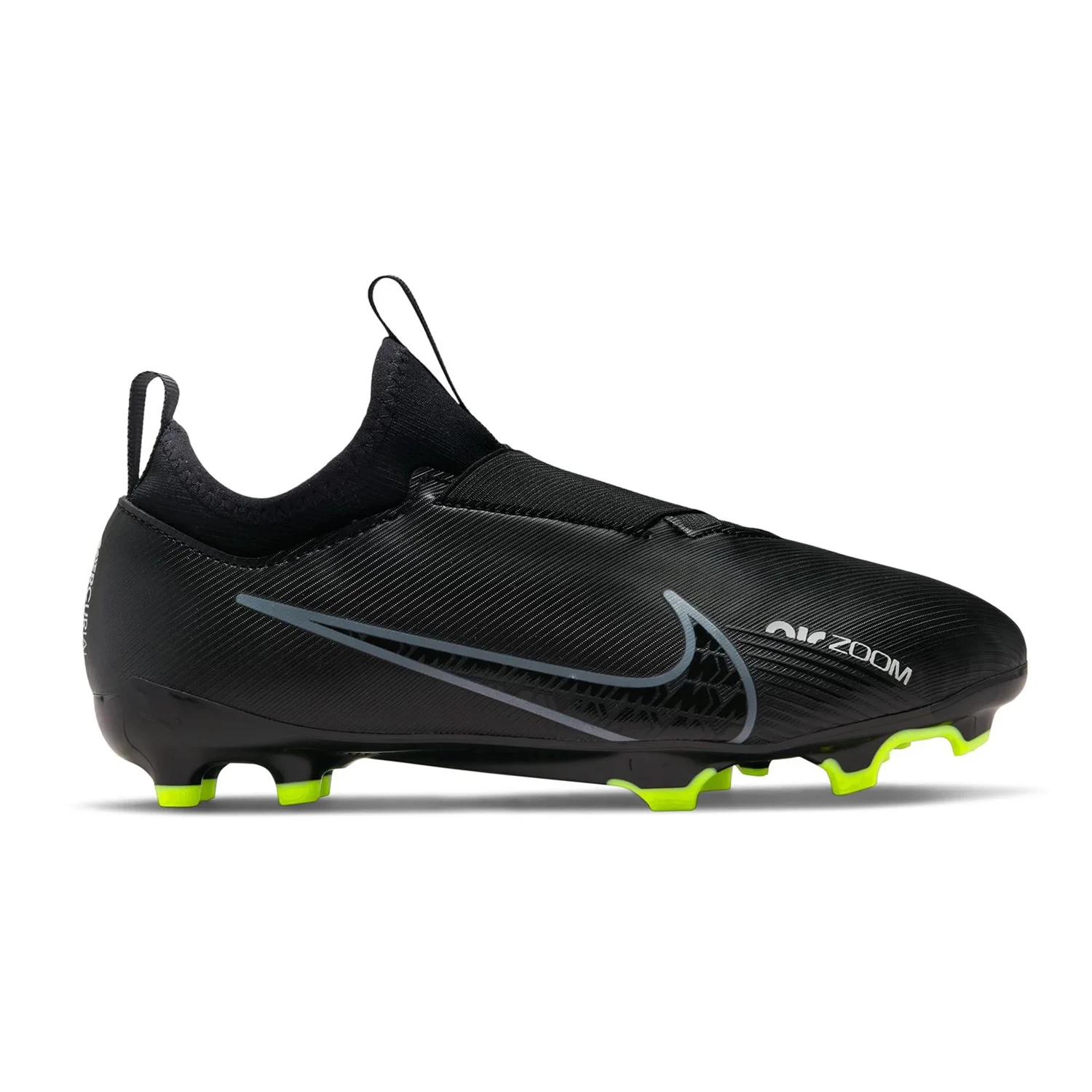 Nike JR Zoom Vapor 15 Academy FG/MG Kinder Fußballschuhe Schwarz 3 Nike JR Zoom Vapor 15 Academy FG/MG Kinder Fußballschuhe Schwarz