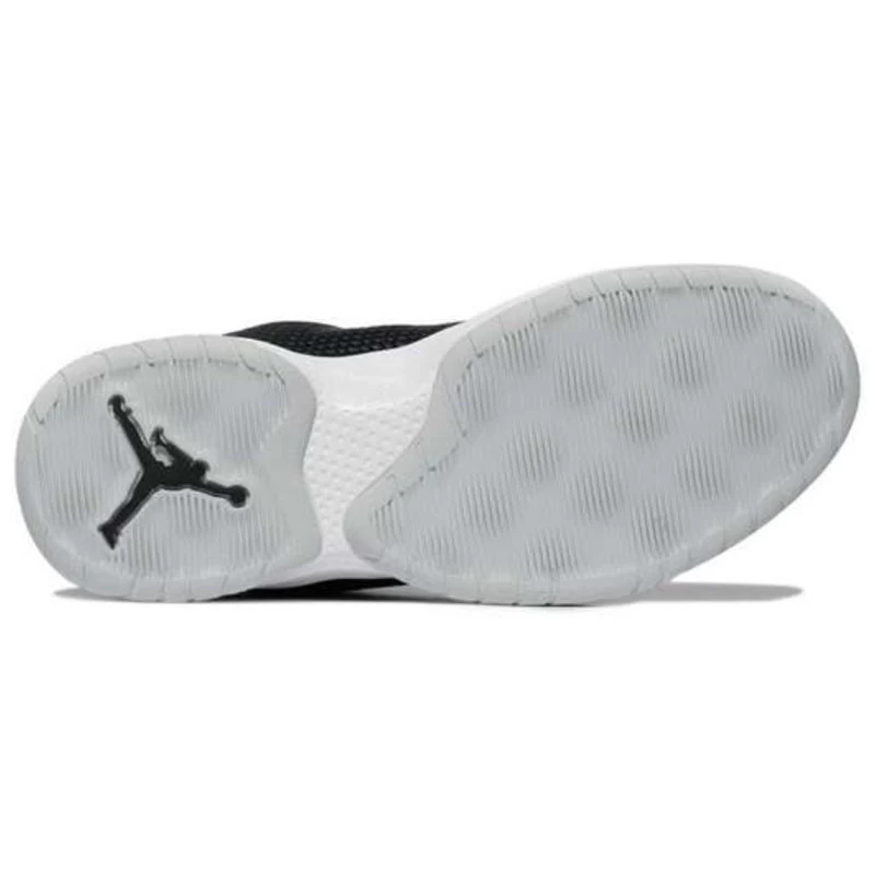 Nike Jordan B. Fly BG Basketball Sneaker Schwarz Grau 6 Nike Jordan B. Fly BG Basketball Sneaker Schwarz Grau – Bild 4