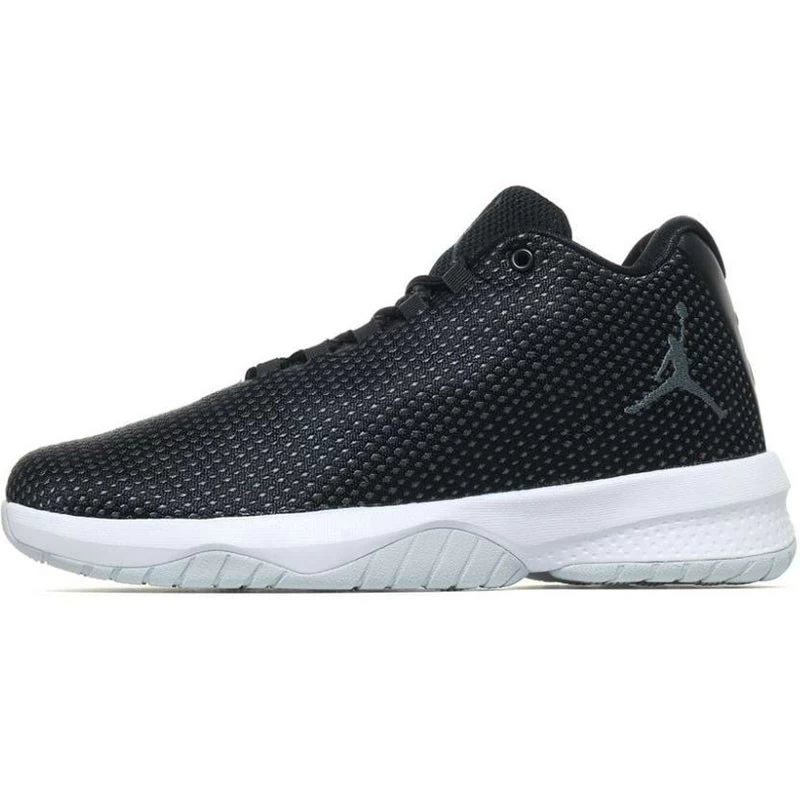 Nike Jordan B. Fly BG Basketball Sneaker Schwarz Grau 3 Nike Jordan B. Fly BG Basketball Sneaker Schwarz Grau