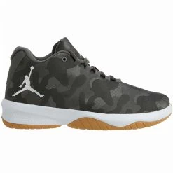 Nike Jordan B. Fly Basketball Sneaker River Rock Camo