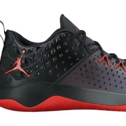 Nike Jordan Extra Fly Basketball Sneaker Schwarz Grau Rot -Sportbekleidung Nike Jordan Extra Fly Basketball Sneaker schwarz g 2