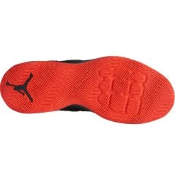 Nike Jordan Extra Fly Basketball Sneaker Schwarz Grau Rot -Sportbekleidung Nike Jordan Extra Fly Basketball Sneaker schwarz g 3