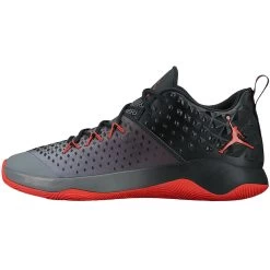 Nike Jordan Extra Fly Basketball Sneaker Schwarz Grau Rot