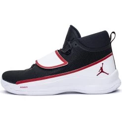 Nike Jordan Super.Fly 5 Po Basketball Schwarz Weiß Rot