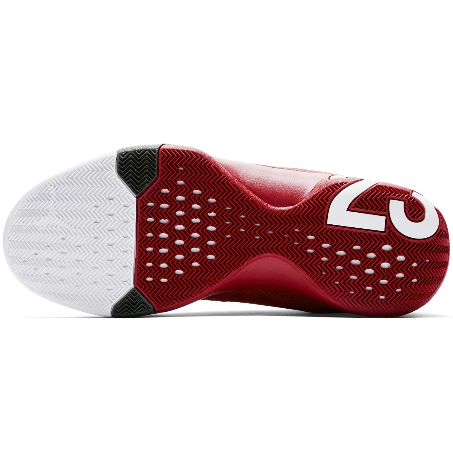 Nike Jordan Ultra Fly 3 Basketball Sneaker Rot Weiß AR0044 601 7 Nike Jordan Ultra Fly 3 Basketball Sneaker Rot Weiß AR0044 601 – Bild 5