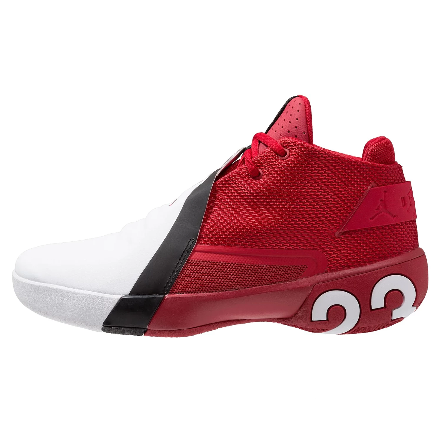 Nike Jordan Ultra Fly 3 Basketball Sneaker Rot Weiß AR0044 601 4 Nike Jordan Ultra Fly 3 Basketball Sneaker Rot Weiß AR0044 601 – Bild 2