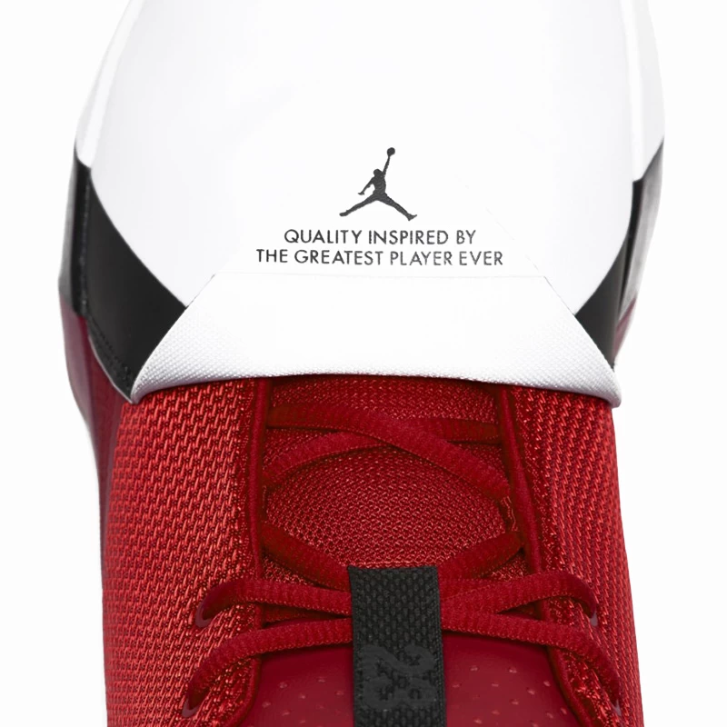 Nike Jordan Ultra Fly 3 Basketball Sneaker Rot Weiß AR0044 601 6 Nike Jordan Ultra Fly 3 Basketball Sneaker Rot Weiß AR0044 601 – Bild 4