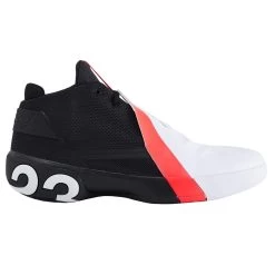 Nike Jordan Ultra Fly 3 Basketball Sneaker Schwarz Weiß Neon AR0044 023