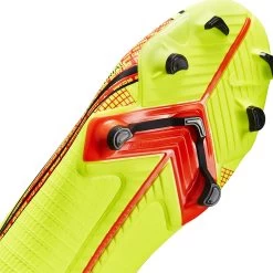 Nike Jr. Vapor 14 Academy FG/MG Fußballschuhe Neongelb Rot CV0811 760 -Sportbekleidung Nike Jr Vapor 14 Academy FG MG Fussballschuhe neongelb rot CV0811 760 14182 4