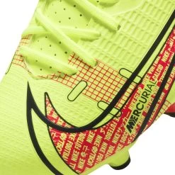 Nike Jr. Vapor 14 Academy FG/MG Fußballschuhe Neongelb Rot CV0811 760 -Sportbekleidung Nike Jr Vapor 14 Academy FG MG Fussballschuhe neongelb rot CV0811 760 14182 5