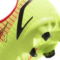 Nike Jr. Vapor 14 Academy FG/MG Fußballschuhe Neongelb Rot CV0811 760 -Sportbekleidung Nike Jr Vapor 14 Academy FG MG Fussballschuhe neongelb rot CV0811 760 14182 6