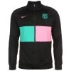 Nike FC Barcelona Track Jacket Schwarz Pink Grün CK8555 010
