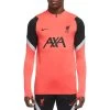 Nike Liverpool FC Strike Drill Top Rot Schwarz CZ3308 644 -Sportbekleidung Nike Liverpool FC Strike Jacket schwarz rot CZ3314 010 13416 3