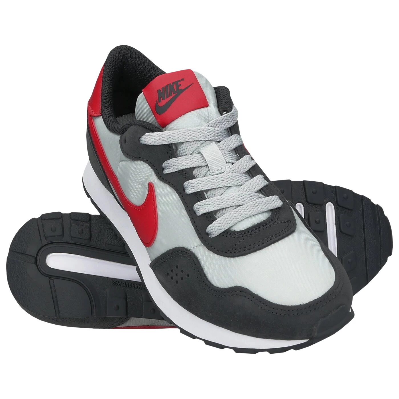 Nike MD Valiant GS Retro Sneaker Grau Rot CN8558 003 4 Nike MD Valiant GS Retro Sneaker Grau Rot CN8558 003 – Bild 2