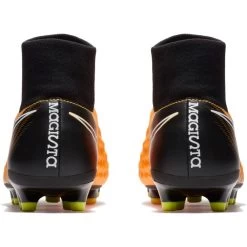 Nike JR Magista Onda II DF FG Kinder Orange Schwarz -Sportbekleidung Nike Magista Onda II DF FG Fussballschuh orange sc 4