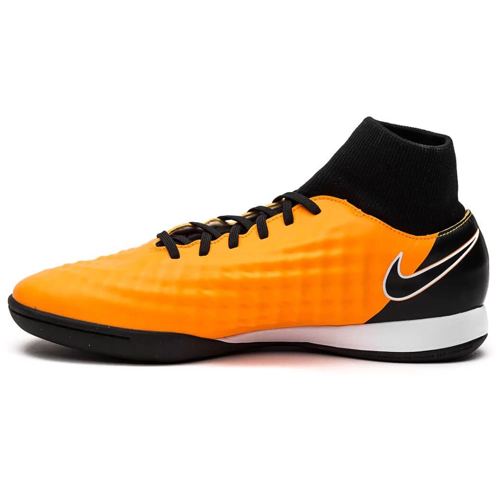 Nike Magista X Onda II DF IC Hallenschuh Orange Schwarz 4 Nike Magista X Onda II DF IC Hallenschuh Orange Schwarz – Bild 2