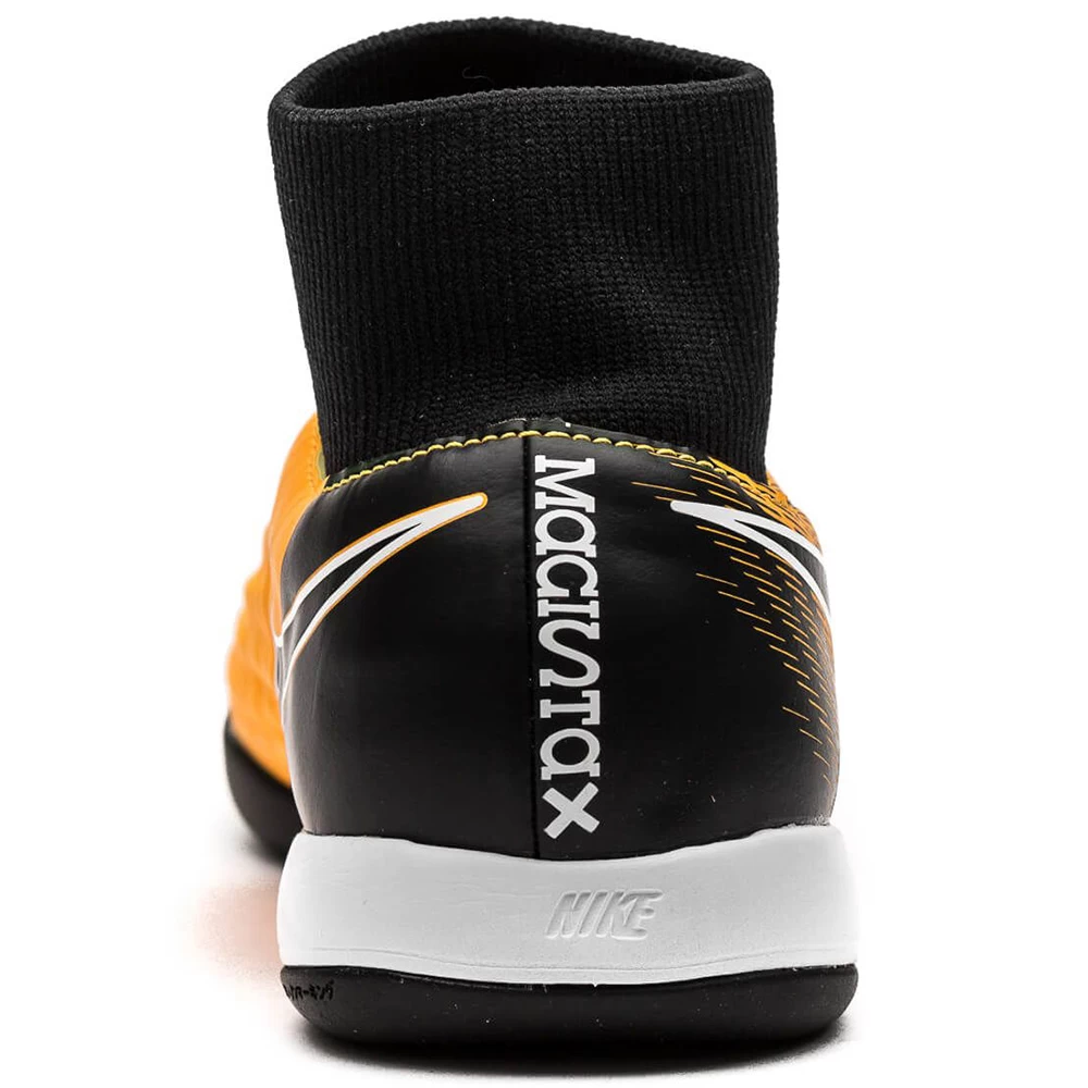 Nike Magista X Onda II DF IC Hallenschuh Orange Schwarz 5 Nike Magista X Onda II DF IC Hallenschuh Orange Schwarz – Bild 3