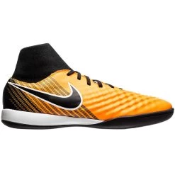 Nike Magista X Onda II DF IC Hallenschuh Orange Schwarz
