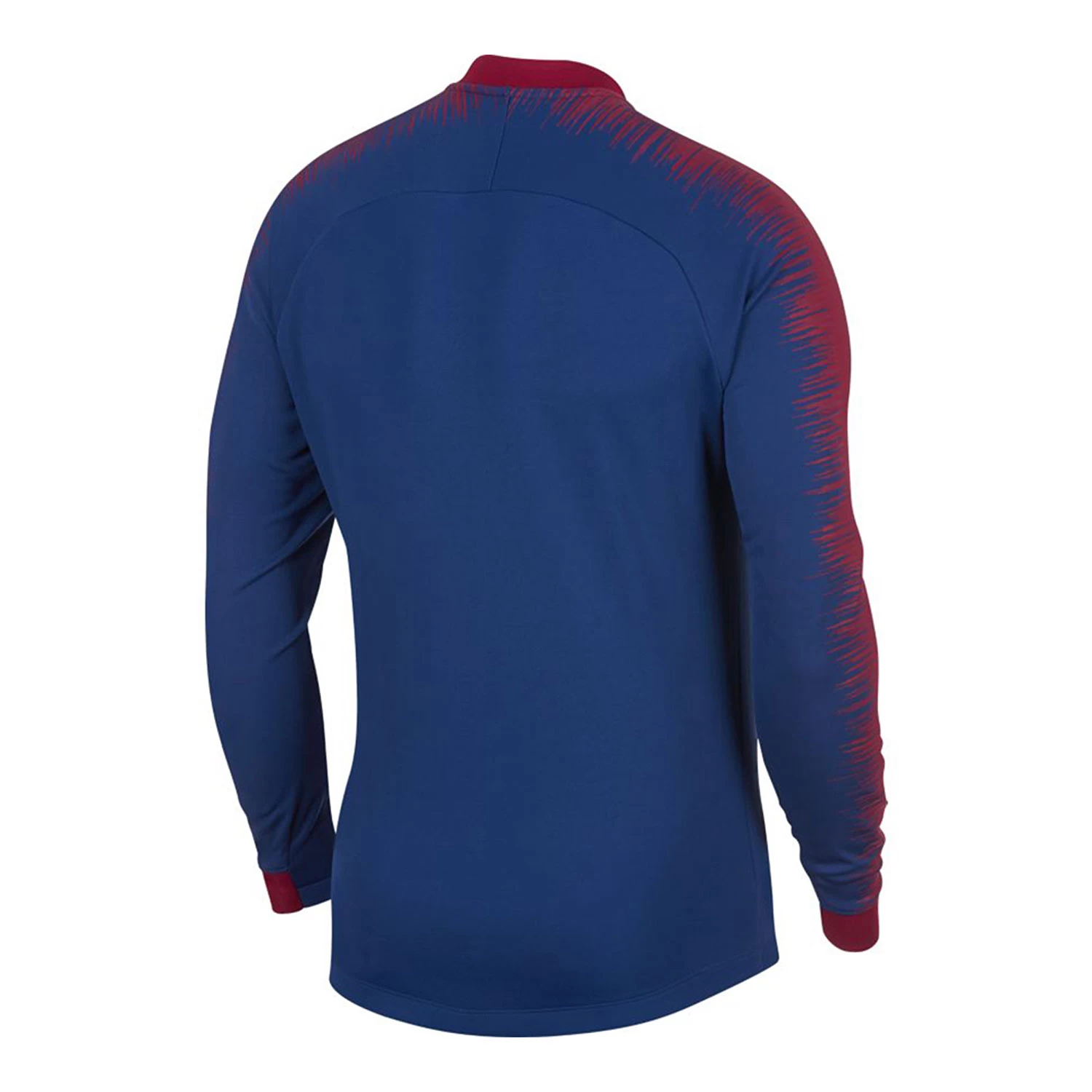 Nike Men FC Barcelona Jacket Herren Blau Rot 894361 456 4 Nike Men FC Barcelona Jacket Herren Blau Rot 894361 456 – Bild 2