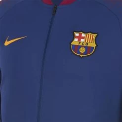 Nike Men FC Barcelona Jacket Herren Blau Rot 894361 456 7 Nike Men FC Barcelona Jacket Herren Blau Rot 894361 456 -Sportbekleidung Nike Men FC Barcelona Jacket Herren blau rot 8943 2