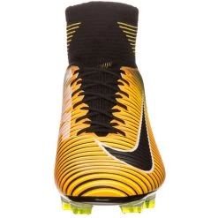 Nike Mercurial Veloce III DF FG Fußballschuh Orange Schwarz -Sportbekleidung Nike Mercurial Veloce III DF FG Fussballschuh oran 2