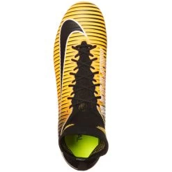 Nike Mercurial Veloce III DF FG Fußballschuh Orange Schwarz -Sportbekleidung Nike Mercurial Veloce III DF FG Fussballschuh oran 3