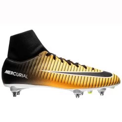 Nike Mercurial Victory VI DF SG Fussballschuh Orange Schwarz