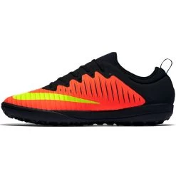 Nike Mercurial X Finale II TF Multinocken Neon Schwarz