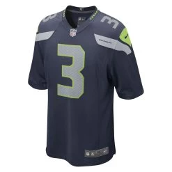 Nike NFL Seattle Seahawks Spielertrikot Wilson Blau